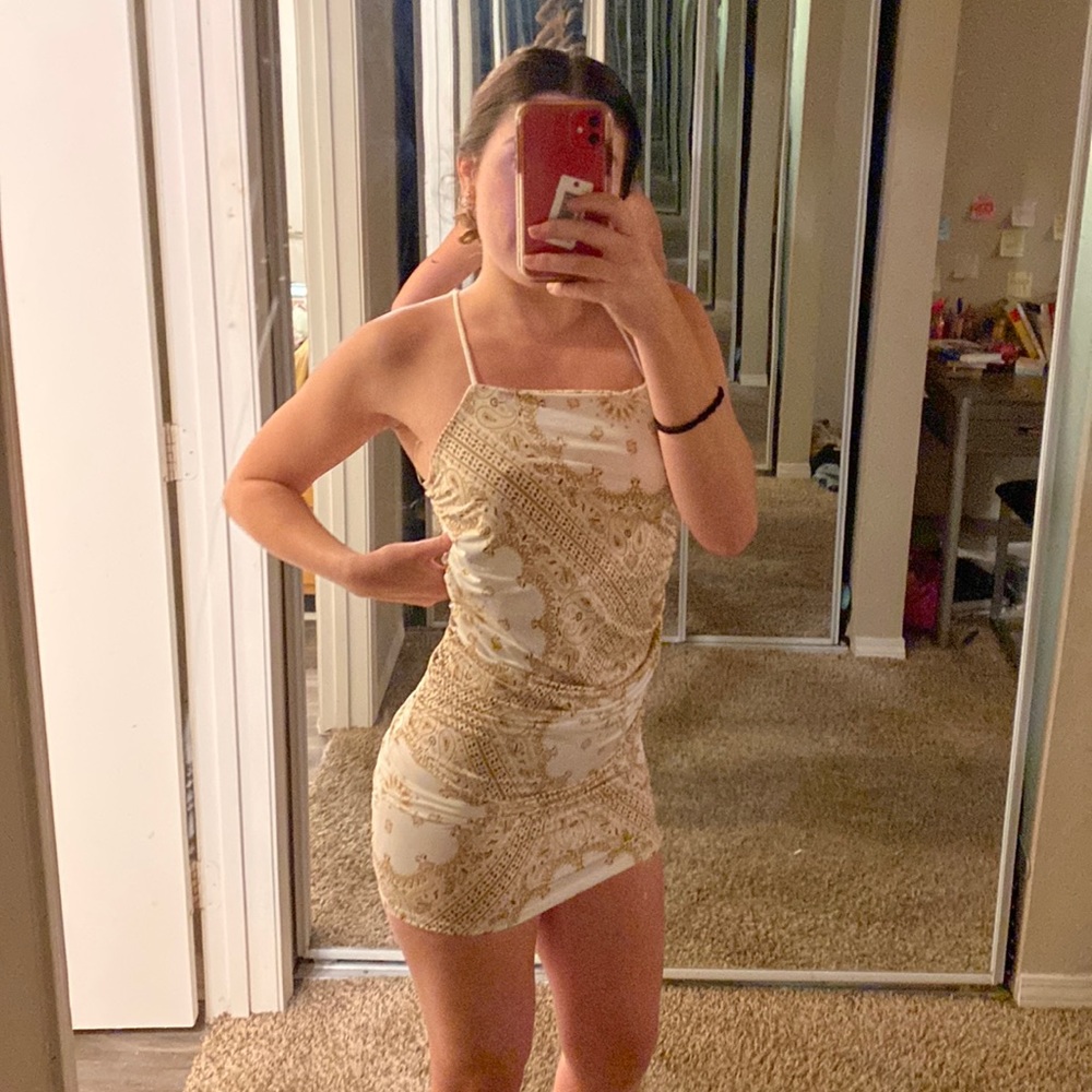 Forever 21 Scrunched Dress